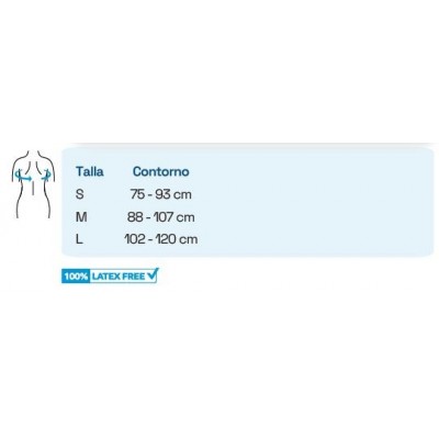 Comprar PRIM ESPALDILLERA CONFORT 335M TALLA M al mejor precio en NuestraFarma, tu farmacia online