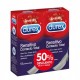 DUREX SENSITIVO CONTACTO TOTAL PRESERVATIVOS DUPLO 2 X 12 UNIDADES