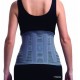 PRIMSPINE MODULAR FAJA LUMBOSACRA SEMIRRÍGIDA BAJA DOBLE BANDA PRS630BG COLOR BEIGE TALLA XXL
