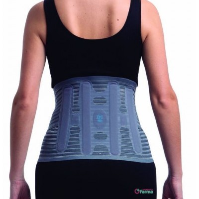 Comprar PRIMSPINE MODULAR FAJA LUMBOSACRA SEMIRRÍGIDA BAJA DOBLE BANDA PRS630BG COLOR BEIGE TALLA XXL al mejor precio en NuestraFarma, tu farmacia online