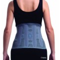 PRIMSPINE MODULAR FAJA LUMBOSACRA SEMIRRÍGIDA BAJA DOBLE BANDA PRS630G COLOR GRIS TALLA XS