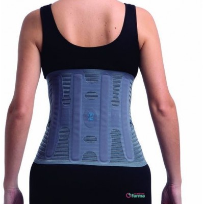 Comprar PRIMSPINE MODULAR FAJA LUMBOSACRA SEMIRRÍGIDA ALTA DOBLE BANDA PRS631G COLOR GRIS TALLA XS al mejor precio en NuestraFarma, tu farmacia online