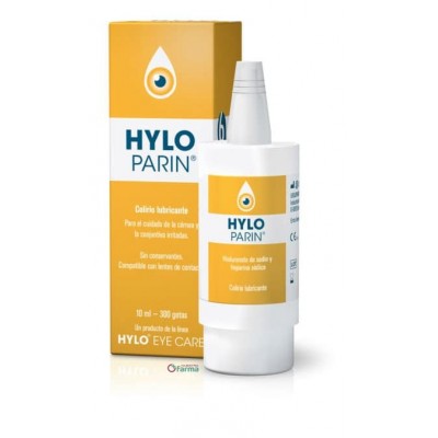 Comprar HYLO PARIN 10 ML al mejor precio en NuestraFarma, tu farmacia online