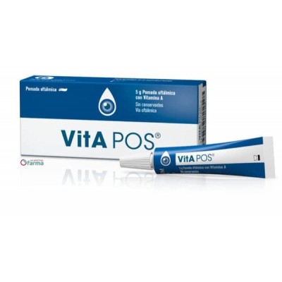 Comprar VITA-POS POMADA OFTALMICA 5 G al mejor precio en NuestraFarma, tu farmacia online