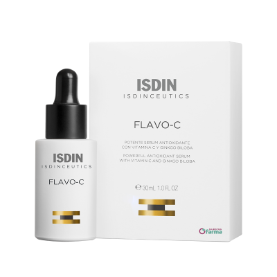 Comprar ISDINCEUTICS FLAVO-C 30 ML al mejor precio en NuestraFarma, tu farmacia online