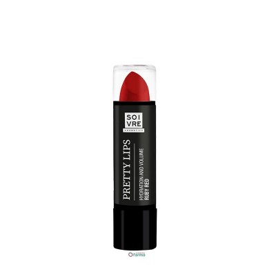 Comprar PRETTY LIPS LABIAL COLOR SOIVRE COSMETICS 3,5 G COLOR RUBY RED al mejor precio en NuestraFarma, tu farmacia online