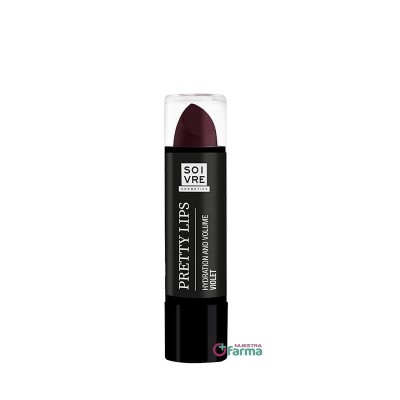 Comprar PRETTY LIPS LABIAL COLOR SOIVRE COSMETICS 3,5 G COLOR VIOLET al mejor precio en NuestraFarma, tu farmacia online