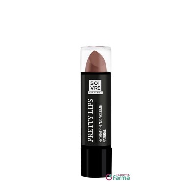 Comprar PRETTY LIPS LABIAL COLOR SOIVRE COSMETICS 3,5 G COLOR NATURAL al mejor precio en NuestraFarma, tu farmacia online