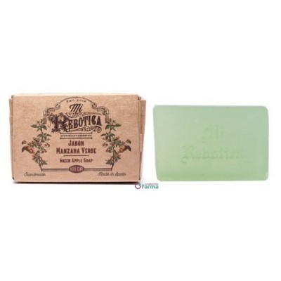 Comprar MI REBOTICA JABON DE GLICERINA ARTESANO DE MANZANA VERDE 100 G al mejor precio en NuestraFarma, tu farmacia online