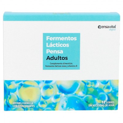 Comprar FERMENTOS LACTICOS PENSA ADULTOS 12 SOBRES al mejor precio en NuestraFarma, tu farmacia online