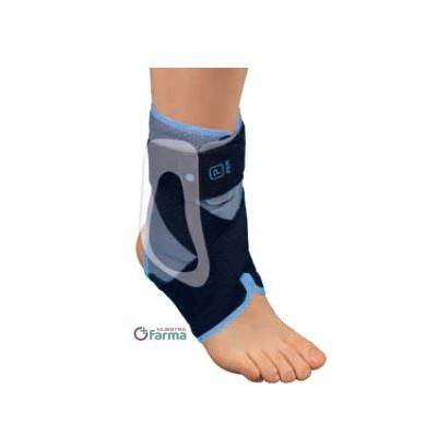 Comprar TOBILLERA TEXTIL PRIM AIRTEX T114S CON ESTABILIZADORES Y VENDAJE EN 8 TALLA S al mejor precio en NuestraFarma, tu farmacia online