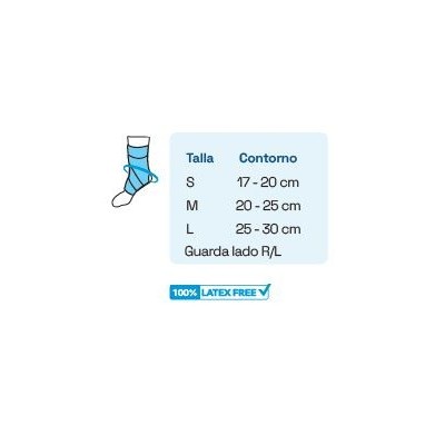 Comprar PRIM TOBILLERA AIRTEX PRO ATX830LL CON FERULA Y CINCHAS TALLA L IZQUIERDA al mejor precio en NuestraFarma, tu farmacia online