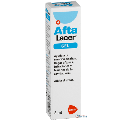 Comprar AFTA LACER GEL 8 ML al mejor precio en NuestraFarma, tu farmacia online