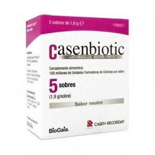 CASENBIOTIC 5 SOBRES 4 G