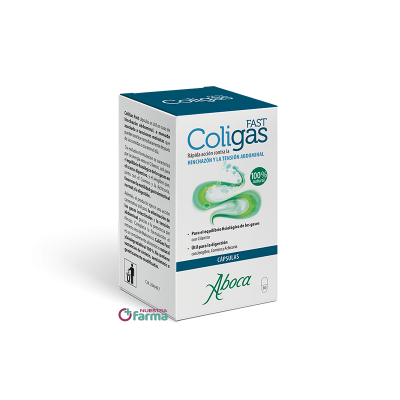 Comprar COLIGAS FAST 30 CAPSULAS al mejor precio en NuestraFarma, tu farmacia online