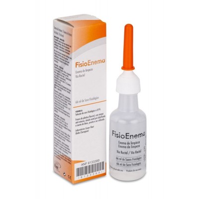 Comprar FISIOENEMA 66 ML al mejor precio en NuestraFarma, tu farmacia online