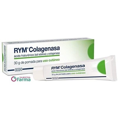 Comprar RYM COLAGENASA POMADA 30 G al mejor precio en NuestraFarma, tu farmacia online
