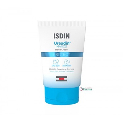 Comprar ISDIN UREADIN MANOS CREMA DE MANOS PROTECTORA 50 ML al mejor precio en NuestraFarma, tu farmacia online