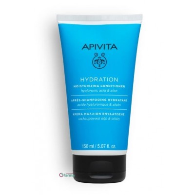 Comprar APIVITA ACONDICIONADOR HIDRATANTE ACIDO HIALURONICO & ALOE 150 ML al mejor precio en NuestraFarma, tu farmacia online
