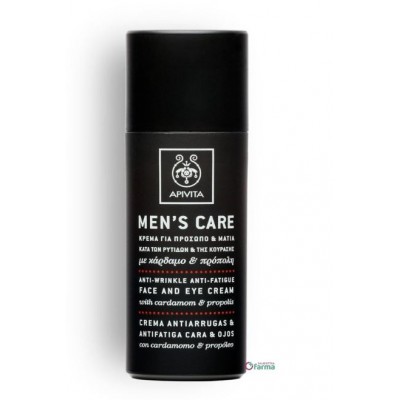 Comprar APIVITA CREMA ANTIARRUGAS & ANTIFATIGA CARA & OJOS MEN´S CARE 50 ML al mejor precio en NuestraFarma, tu farmacia online