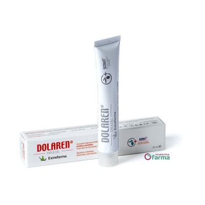 Comprar DOLAREN EMULGEL 50 ML al mejor precio en NuestraFarma, tu farmacia online