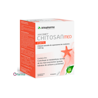 CHITOSAN MED FORTE 330 MG 45 CAPSULAS