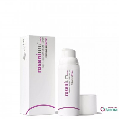 Comprar ROSENIUM CREAM REDNESS CONTROL & SHIELD SPF 30 50 ML al mejor precio en NuestraFarma, tu farmacia online