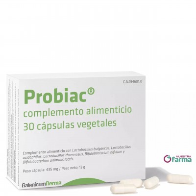 Comprar PROBIAC 30 CAPSULAS al mejor precio en NuestraFarma, tu farmacia online