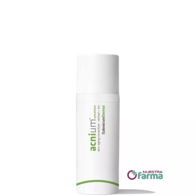 Comprar ACNIUM EMULSION AKN-AGING CORRECTION RETINOL + TRX 50 ML al mejor precio en NuestraFarma, tu farmacia online
