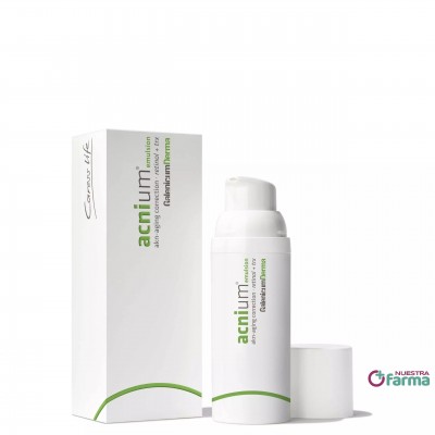 Comprar ACNIUM EMULSION AKN-AGING CORRECTION RETINOL + TRX 50 ML al mejor precio en NuestraFarma, tu farmacia online