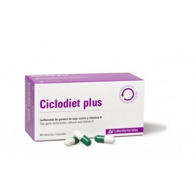 Comprar CICLODIET PLUS 60 CAPSULAS al mejor precio en NuestraFarma, tu farmacia online