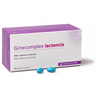GINECOMPLEX LACTANCIA 60 CAPSULAS