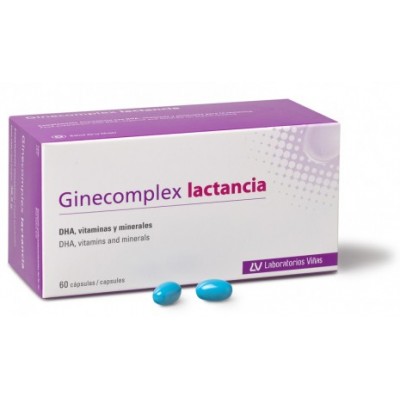 Comprar GINECOMPLEX LACTANCIA 60 CAPSULAS al mejor precio en NuestraFarma, tu farmacia online