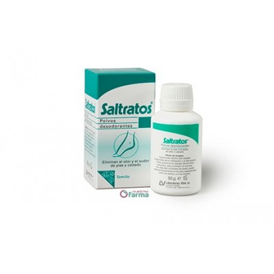 Comprar SALTRATOS POLVOS DESODORANTES 50 G al mejor precio en NuestraFarma, tu farmacia online
