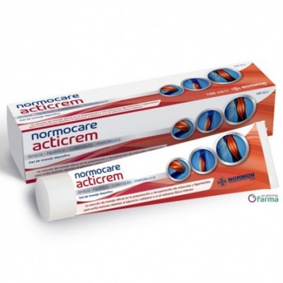 Comprar NORMOCARE ACTICREM 100 ML al mejor precio en NuestraFarma, tu farmacia online