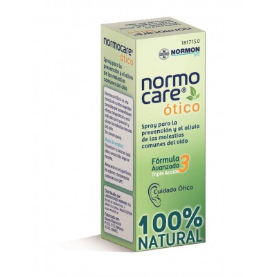 Comprar NORMOCARE OTICO SPRAY 15 ML al mejor precio en NuestraFarma, tu farmacia online