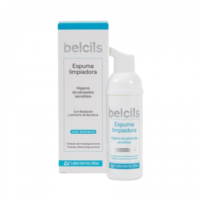 Comprar BELCILS ESPUMA LIMPIADORA PARPADOS Y PESTAÑAS 50 ML al mejor precio en NuestraFarma, tu farmacia online