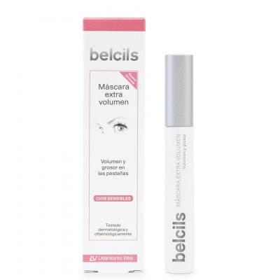 Comprar BELCILS MASCARA EXTRA VOLUMEN 8 ML al mejor precio en NuestraFarma, tu farmacia online