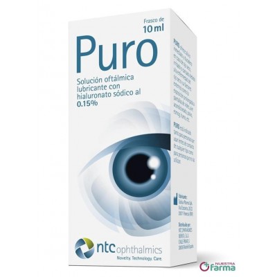 Comprar PURO SOLUCION OFTALMICA 10 ML al mejor precio en NuestraFarma, tu farmacia online