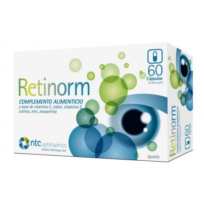 Comprar RETINORM 60 CAPSULAS al mejor precio en NuestraFarma, tu farmacia online