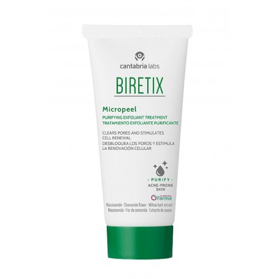Comprar BIRETIX MICROPEEL TRATAMIENTO EXFOLIANTE PURIFICANTE 50 ML al mejor precio en NuestraFarma, tu farmacia online