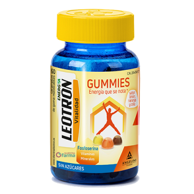 Comprar LEOTRON GUMMIES 60 CARAMELOS DE GOMA MASTICABLES SABOR LIMON NARANJA Y COLA al mejor precio en NuestraFarma, tu farmacia online