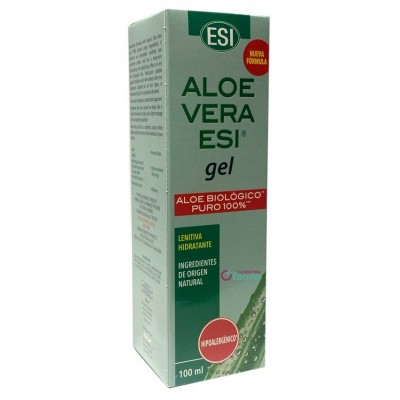 Comprar ALOE VERA ESI GEL PURO 100% 100 ML al mejor precio en NuestraFarma, tu farmacia online