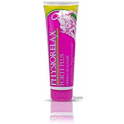 Comprar PHYSIORELAX FORTE PLUS CREMA DE MASAJE 250 ML al mejor precio en NuestraFarma, tu farmacia online