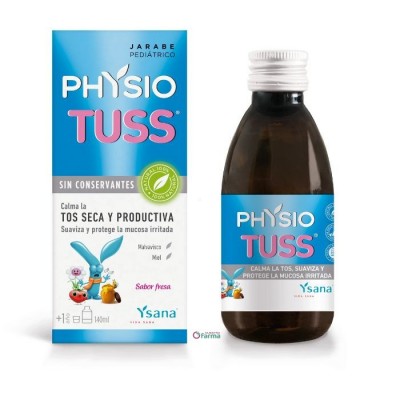 Comprar PHYSIOTUSS JARABE PEDIATRICO 140 ML al mejor precio en NuestraFarma, tu farmacia online