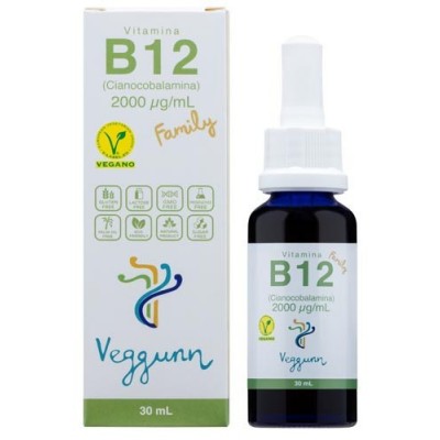 Comprar VITAMINA B12 FAMILY VEGGUNN 30 ML al mejor precio en NuestraFarma, tu farmacia online