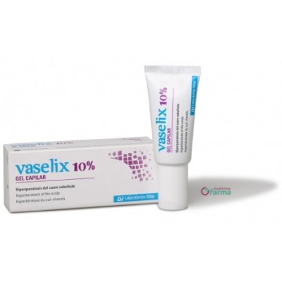 Comprar VASELIX 10% GEL CAPILAR 30 G al mejor precio en NuestraFarma, tu farmacia online