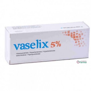 VASELIX 5 % 60 ML