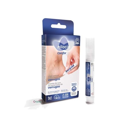 Comprar NILOCIN COMFORSIL LAPIZ PARA EL TRATAMIENTO DE VERRUGAS 3 ML al mejor precio en NuestraFarma, tu farmacia online