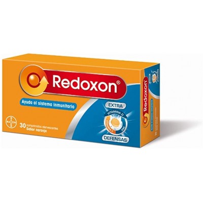 Comprar REDOXON EXTRA DEFENSAS 30 COMPRIMIDOS EFERVESCENTES al mejor precio en NuestraFarma, tu farmacia online